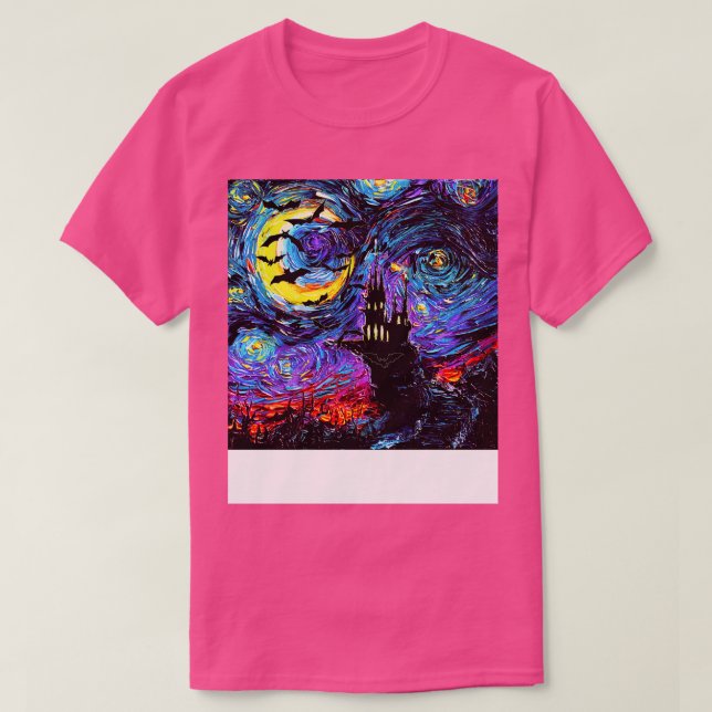 Transylvansk natt t shirt (Design framsida)