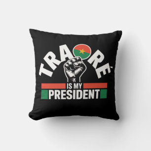 Traore Ibrahim Traoré är min ordförande. Kudde