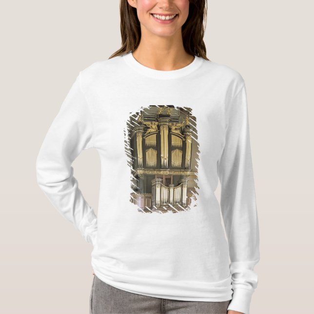 Träorganfodral, c.1685-6 tee shirt (Framsida)