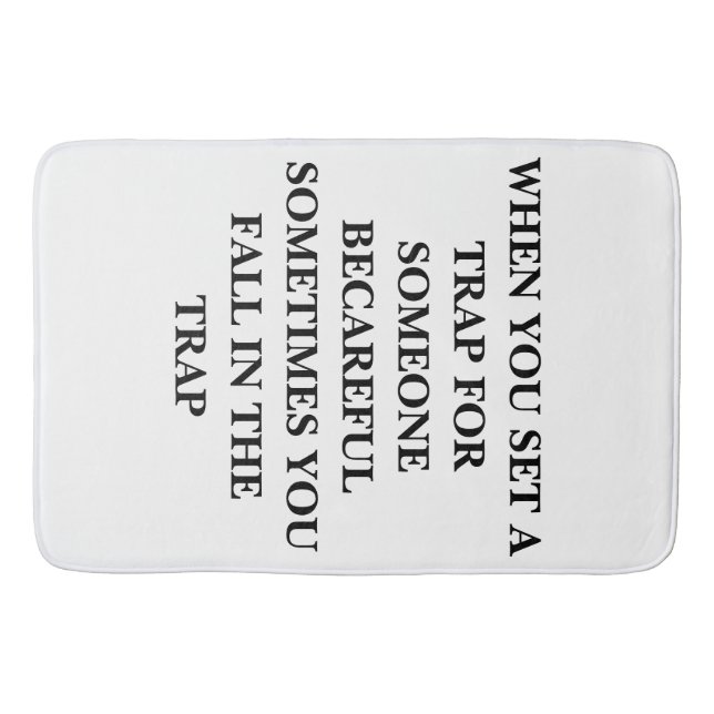 TRAP-batmat Badrumsmatta (Framsidan)