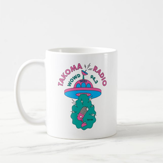 Trap Bob Kaffemugg (Vänster)
