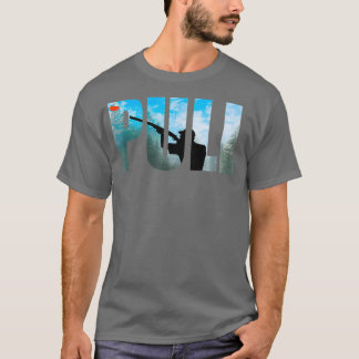 Trap Clay Pistol Sport T Shirt