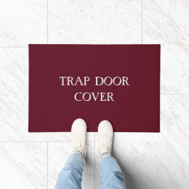 "TRAP DOOR COVER" Lustigt Introvert Antisocial