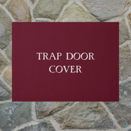 "TRAP DOOR COVER" roligt invertdörrmatta