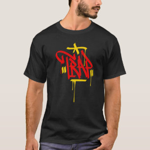 Trap Graffiti Artist Street Graffiti Märkre Urban T Shirt