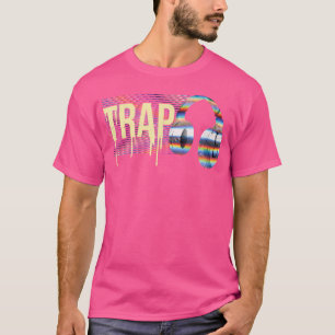 Trap House Music Gangsta Rap Hip hop Headphone Ed T Shirt