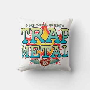 Trap Metall Soul Cushion Kudde