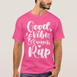 Trap Music Rapper - Vibes och Gangsta Rap T Shirt