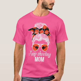 Trap Shooting Mamma Rödig Tofs Trap Shooting Mor T Shirt