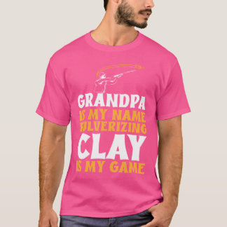 Trap Skytte Farfar Pappa Lerduveskytte T Shirt