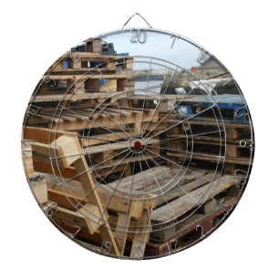 TräpalettDartboard Darttavla