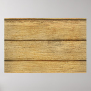 Träpanelstruktur Poster