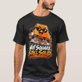 Trapets — Inte Fyrkant Fortfarande Solid T Shirt