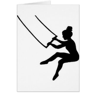 trapeze_artist hälsningskort