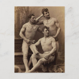 Trapeze Gents Vykort