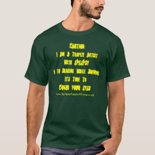 Trapeze med epilepsi tee