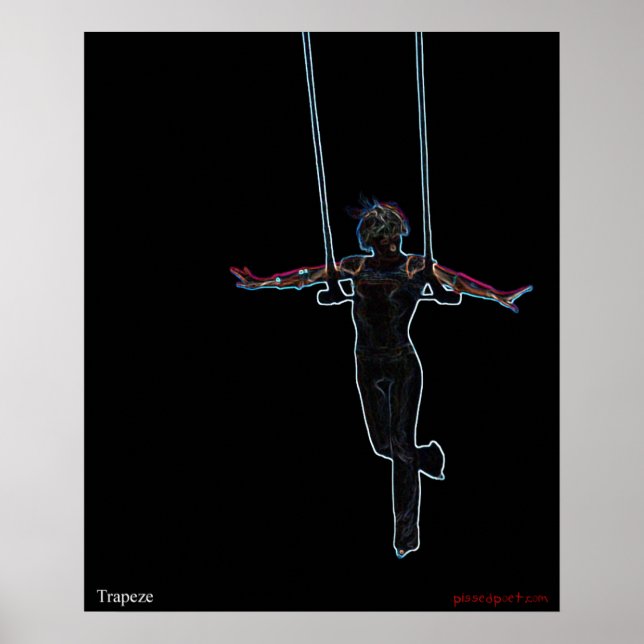 Trapeze Poster (Framsidan)