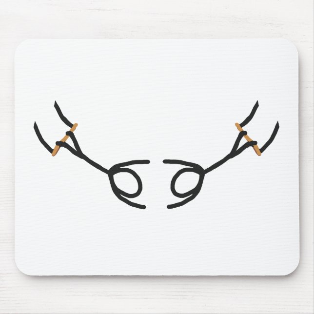 Trapeze Stickmen Musmatta (Framsidan)