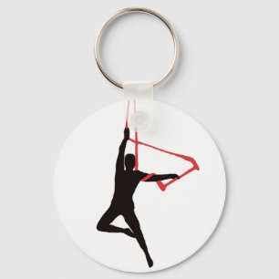 TrapezegungaAerialists Nyckelring