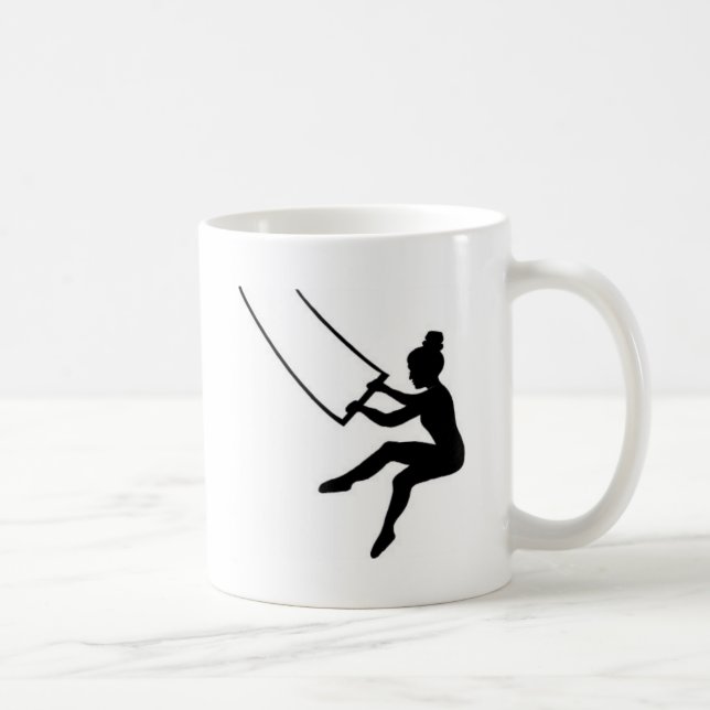 trapezekonstnär kaffemugg (Höger)