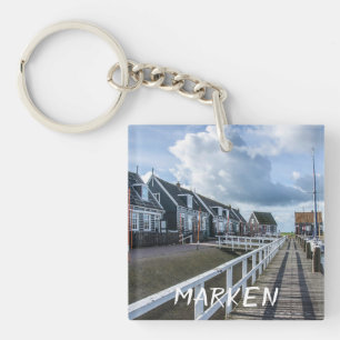 Träpier i Marken, Nederländerna