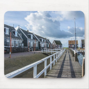 Träpier i Marken, Nederländerna Musmatta