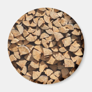 Träpipa Magnet