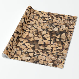 Träpipa Presentpapper