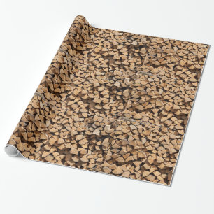 Träpipa Presentpapper