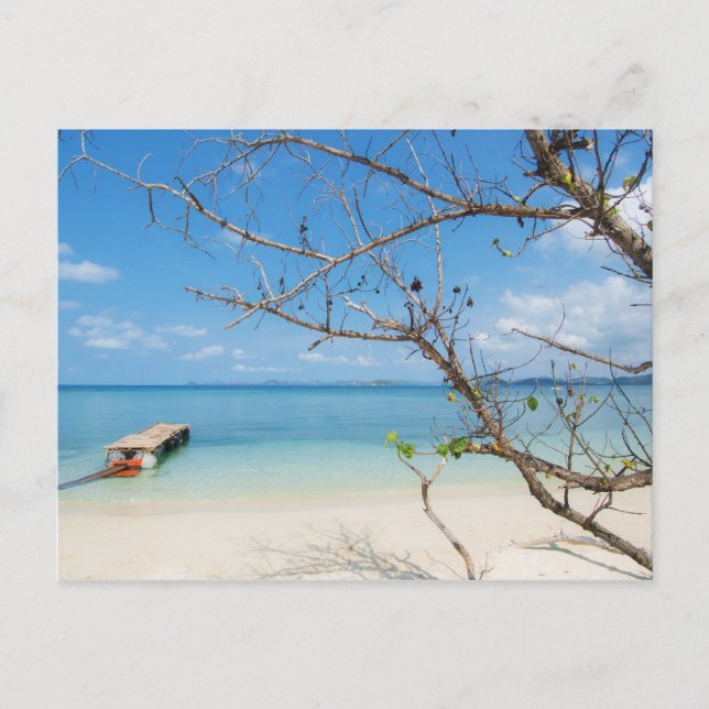 träpir vykort (Framsida)