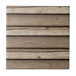 Träplankar som konstruerar bruna keramiska plattor kakelplatta