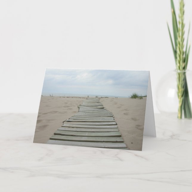 Träplankaväg Kort (Framsida)