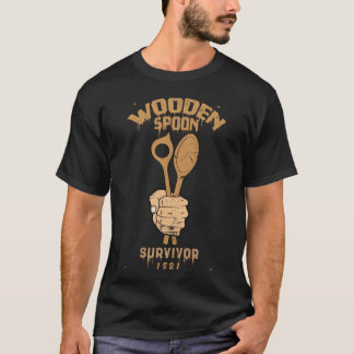 Träplansöverlevande T Shirt