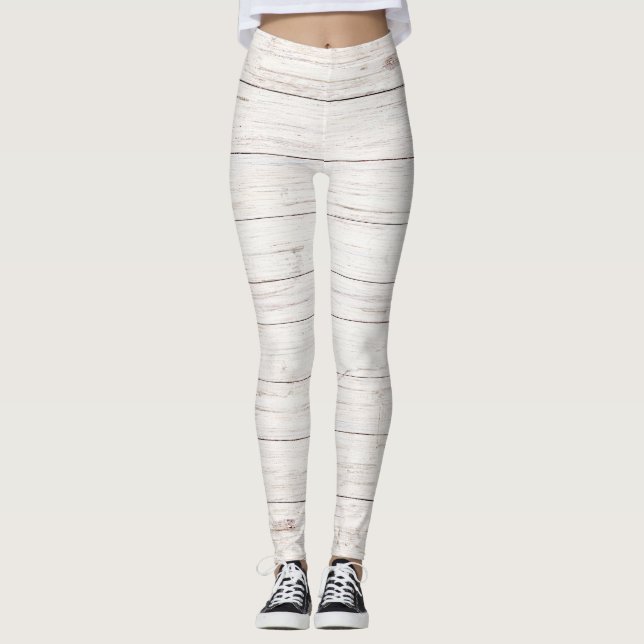 träplåtar leggings (Framsida)