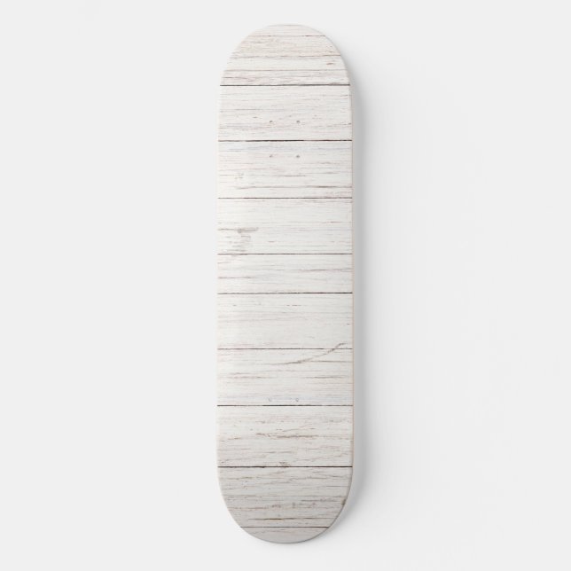träplåtar mini skateboard bräda 18,5 cm (Framsida)