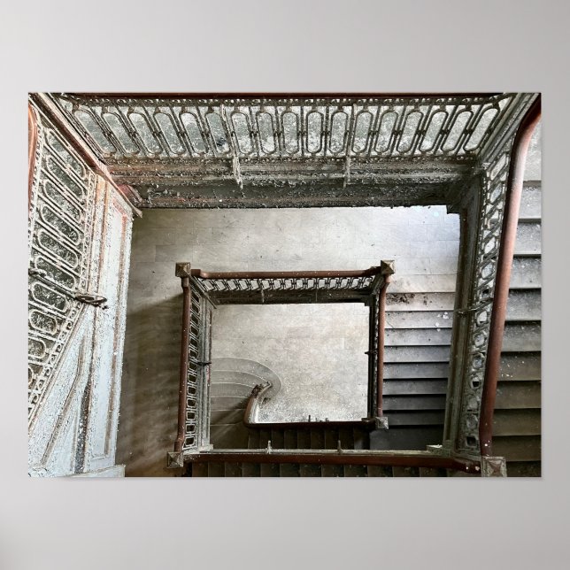 Trappa Poster (Framsidan)