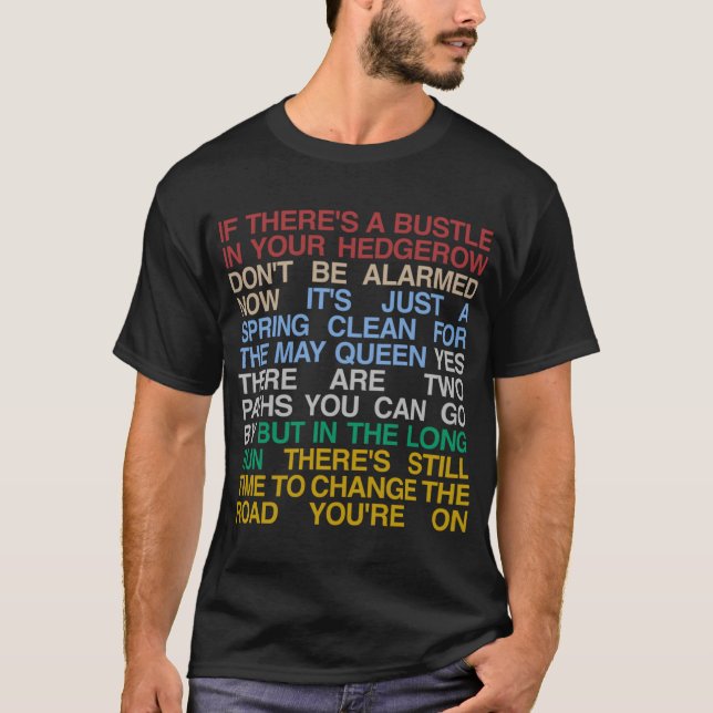 trappa t shirt (Framsida)