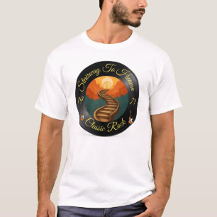 "Trappa till himlen" Klassisk Rock T-shirt