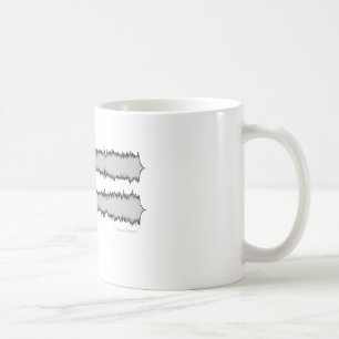 Trappa till himmel kaffemugg
