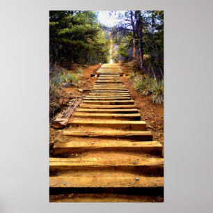 Trappa till himmel poster