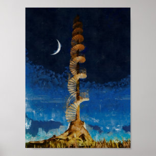 Trappa till himmel poster