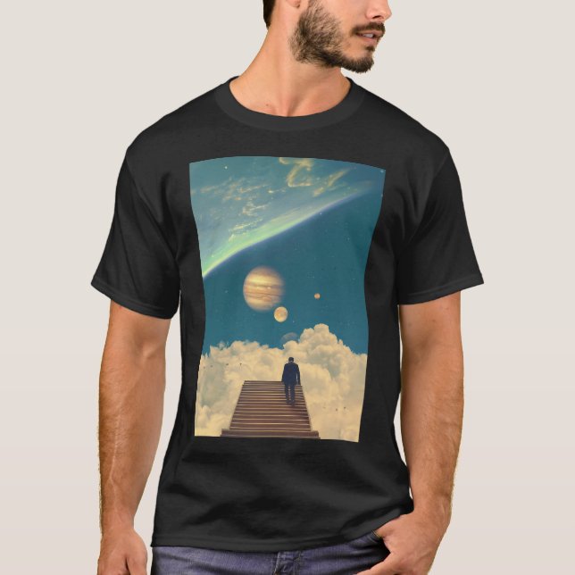 Trappa Till Himmel T Shirt (Framsida)