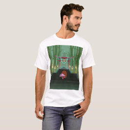 Trappa till tempelet t shirt