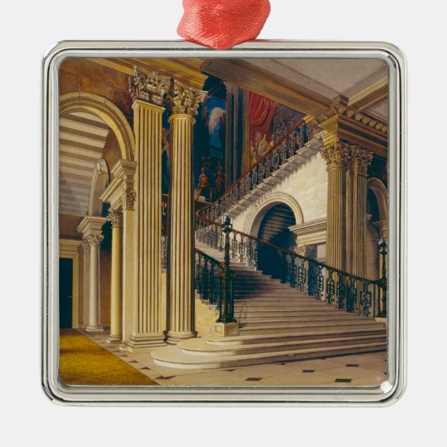 Trappafodral, Buckingham hus, från 'historien av Julgransprydnad Metall (Framsidan)