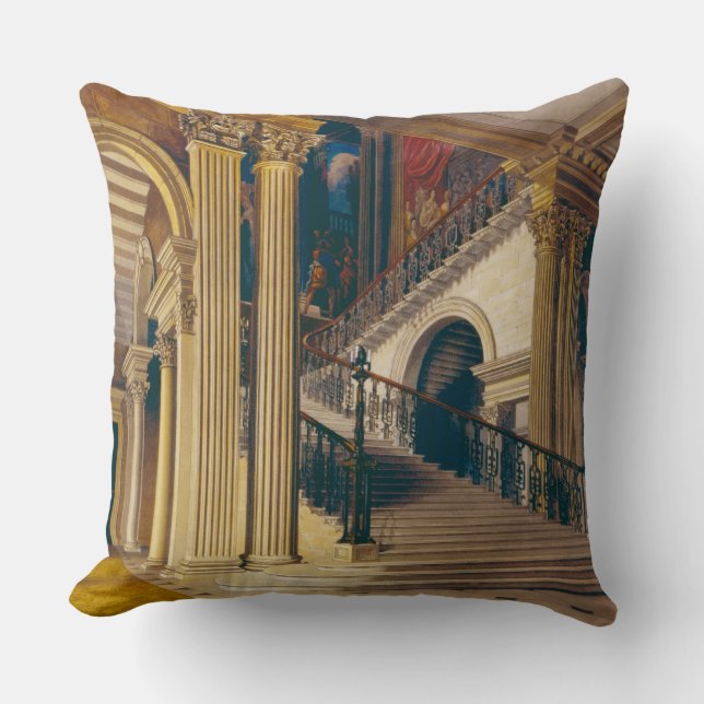 Trappafodral, Buckingham hus, från 'historien av Kudde (Framsida)