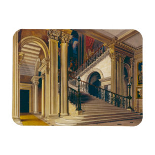 Trappafodral, Buckingham hus, från 'historien av Magnet