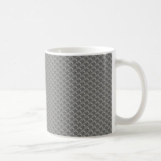 Trappe i trappmönster kaffemugg (Höger)