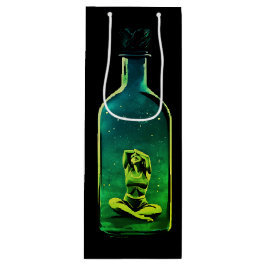 Trapped In Though in Verdant & Violet Shades