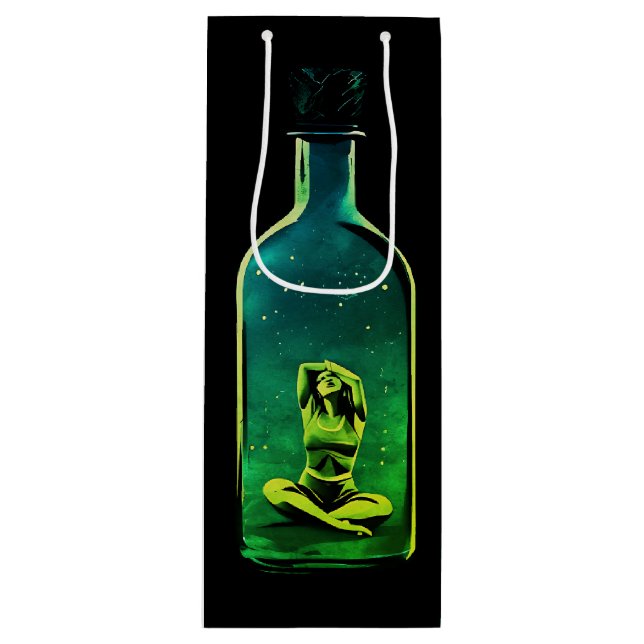 Trapped In Though in Verdant & Violet Shades (Framsidan)