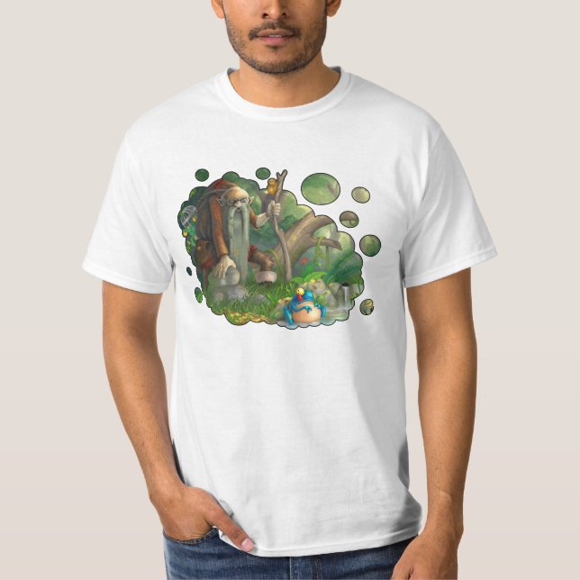 Trapper T-shirt (Framsida)